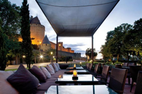 Отель Hôtel du Château & Spa - Les Collectionneurs  Каркассон